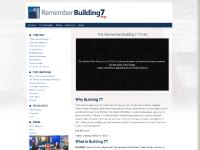 Remember Building 7 | Stand with the 9-11 families demanding a NEW Building 7 investigation - What is Building 7 ?