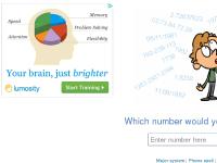 Memorize numbers with this online mnemonic generator - Rememberg.com