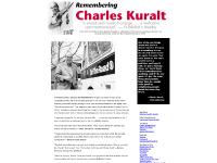 Charles Kuralt, from North Carolina to CBS, On the Road