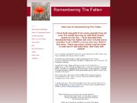 Remembering The Fallen - Home