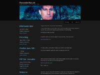 RememberRon.net (a tribute to Ron Goldman)