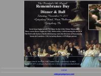 The Ninth Annual Gettysburg Remembrance Day Ball