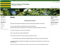 Home « Remnant Band of Cherokee Home « Remnant Band of Cherokee