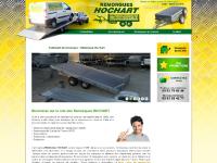 Fabricant de remorque,remorque sur mesure, remorque plateaux - Remorques Hochart