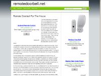 remotedoorbell.net remotedoorbell.net, remotedoorbell.net