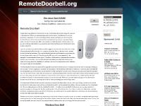 Remote Doorbell | Wireless Options
