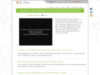 D-Rev: Design Revolution