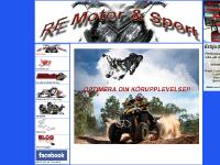 RE, motor, och, sport  RE, motor, och, sport