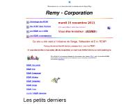 Remy-Corporation - Aqua Ray - H&eacute;bergeur sp&eacute;cialiste Apple
