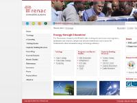 RENAC: Courses and training for energy efficiency and renewable energy: wind - sun - biomass