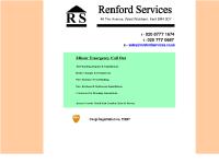 renfordservices.co.uk gas, heating, plumbing renfordservices.co.uk gas, heating, plumbing