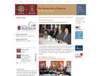 Renfrew Rotary on the west coast of Scotland Renfrew Rotary on the west coast of Scotland