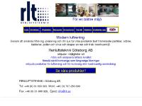 renluftsteknik.se jonisering, luftrening, luftreningsutrustning