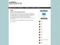 Renovus - Med fokus på badrum Renovus - Med fokus på badrum