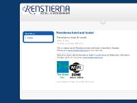 statistik för renstierna - Renstierna hotel and hostel