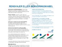 Rensvajer.se Rensvajer.se