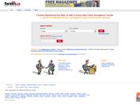 Toronto Apartments Rent Canada GTA