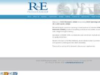 R and E Presswork - Home