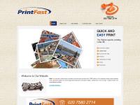 PrintFast: Home