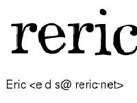 reric.net reric.net