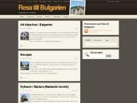liten resatillbulgarien.se skärmbild