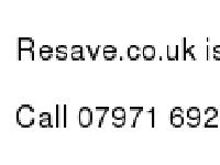 Resave.co.uk is for sale