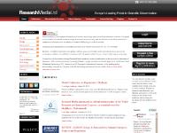 research-europe.co.uk Publications, Dissemination Services, Video/Animation