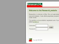Welcome to the Research2 Website