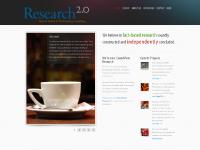 Research 2.0 - Sharing expertise, knowledge and insight with and providing additional