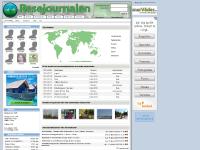 Resejournalen.se - Resedagbok fotoalbum gästbok resmål reseberättelser
