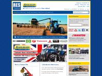  Combines, Machinery, ATVs, Spread-a-Bale