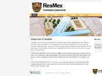 Resmex - Välkommen
