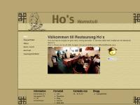 Restaurang Ho - restaurang, kinesisk, stockholm