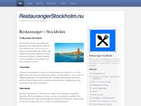 restaurangerstockholm.nu Krognytt, Italienskt, Amerikanskt