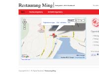 Restaurang Ming | Hem