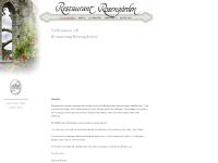 restaurangrosengarden.se VÄLKOMMEN, MENY, CATERING