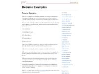  Accounting Resumes, Administration Resumes, Banking Resumes, Construction Resumes