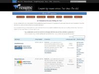Resume Writing Services - Compare the Top Resume Services