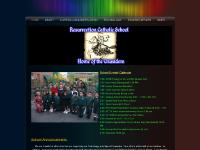 &nbsp;Resurrection Catholic School - Home