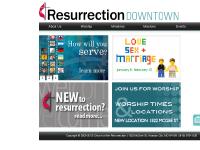 Resurrection Downtown: Resurrection Downtown Resurrection Downtown: Resurrection Downtown