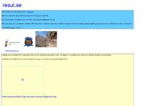 liten resut.se skärmbild liten resut.se skärmbild