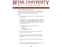 Retail University Career Center: Certificate and Associates program, Bachelor of Science and MBA degrees