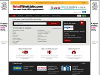 Retail Jobs UK: Search for Jobs in Retail with Retail Week Jobs Retail Jobs UK: Search for Jobs in Retail with Retail Week Jobs