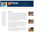 ReThink Concrete ReThink Concrete
