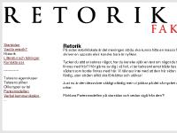 liten retorikfakta.se skärmbild liten retorikfakta.se skärmbild