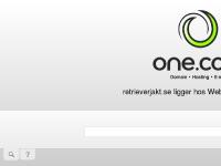 The domain retrieverjakt.se is hosted by B-one.net