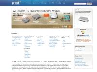 RFM offers a full set of custom embedded wireless networking solutions like Zigbee wireless mesh sensor networks, RF modules, IC transceiver, IC transmitters and IC receivers. RFM, Inc. manufactures low power wireless and RF radio modules, wireless mes