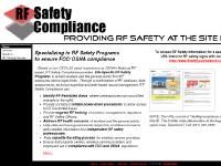RF (Radiofrequency) Safety Compliance RF (Radiofrequency) Safety Compliance