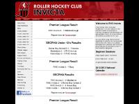 RHC Invicta - Home page