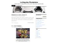 Le blog des Rhodaniens | "Cette équipe ne vend pas de rêve. Elle en offre" Johan Cruyff, vendredi dernier